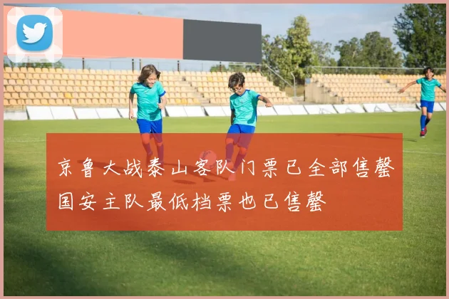 京鲁大战泰山客队门票已全部售罄国安主队最低档票也已售罄